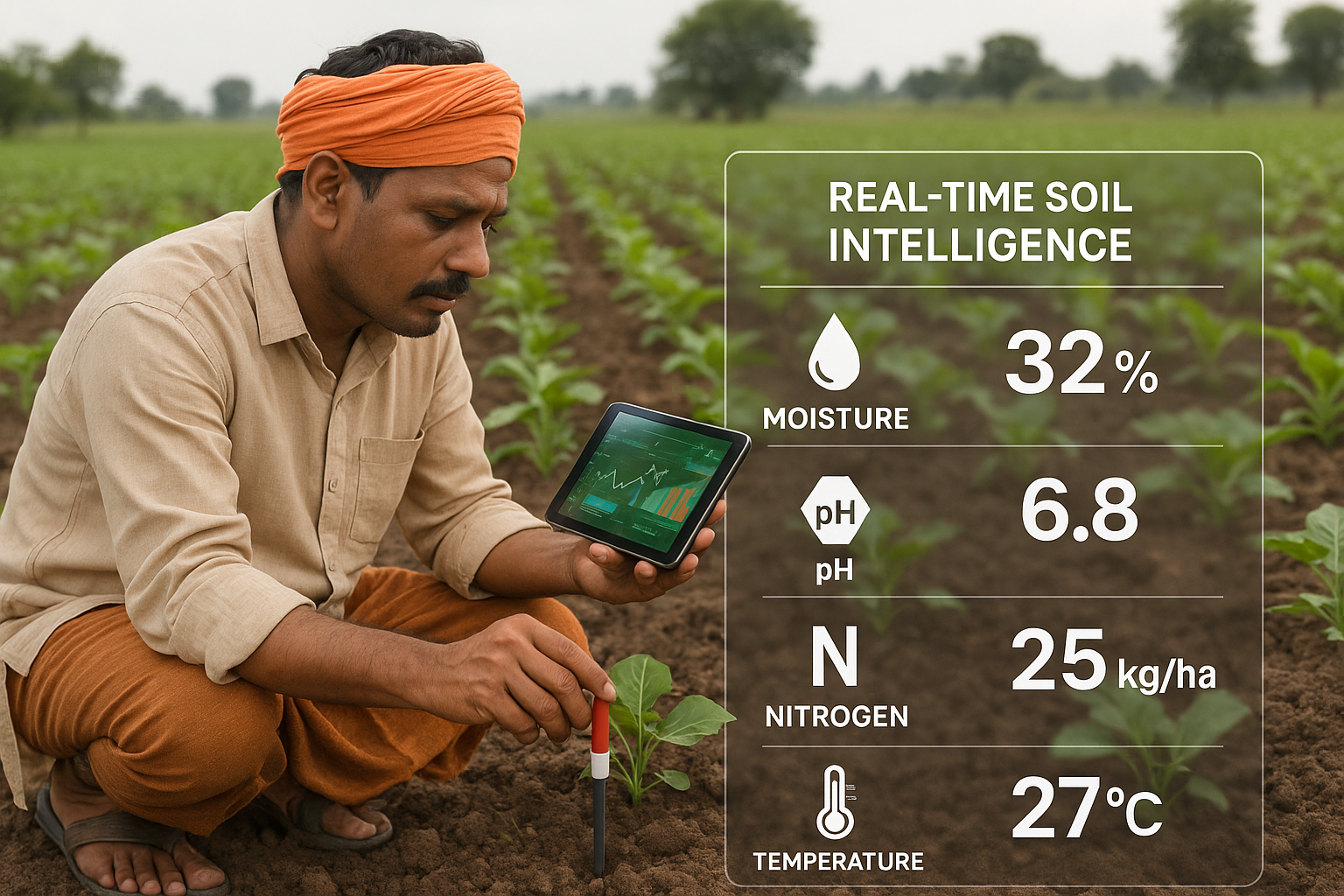 Pre-Harvest | Smart Start for Every Crop